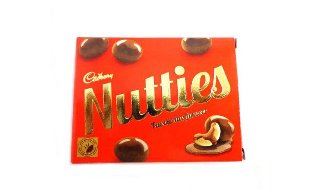 Cadbury Nutties Favorites Forever Chocolates   Box  30 grams